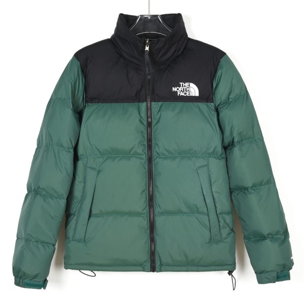 High Quality The North Face Down Jacket White Nylon Classic Luxury