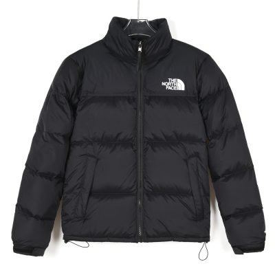 High Quality The North Face Down Jacket Black Nylon Classic Luxury