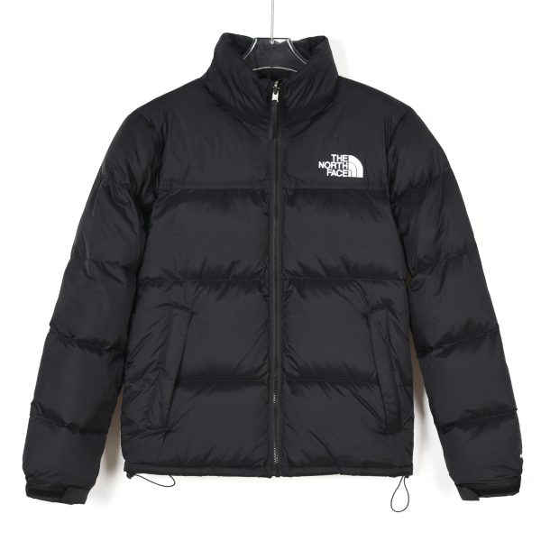 High Quality The North Face Down Jacket Black Nylon Classic Luxury