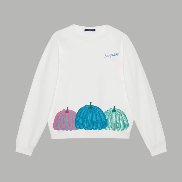 Luxury Louis Vuitton Long Sleeves Black Cotton Collection