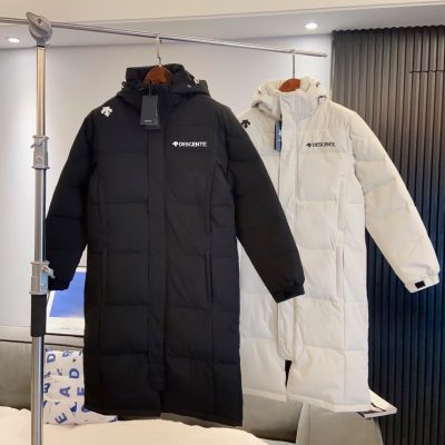 Luxury Descente Coats White Luxury