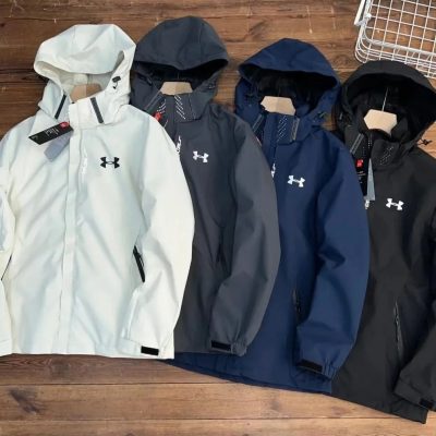 Best Selling Under Armour Jacket Black Denim Breathable Collection