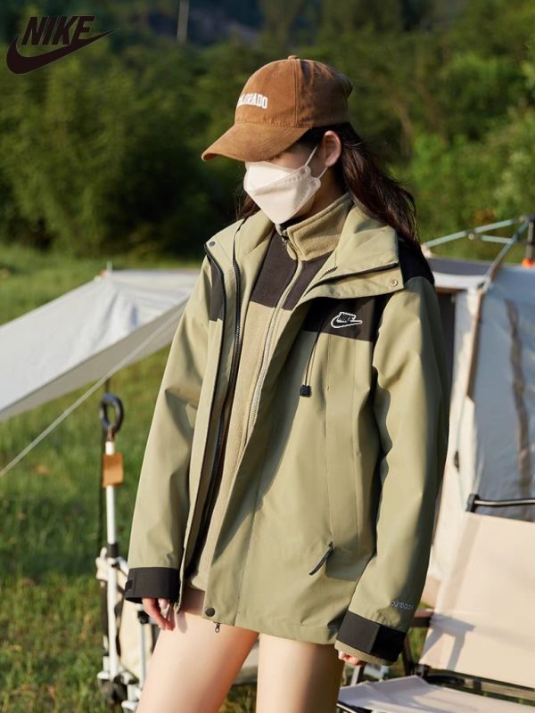Luxury Nike Coats Cotton Style