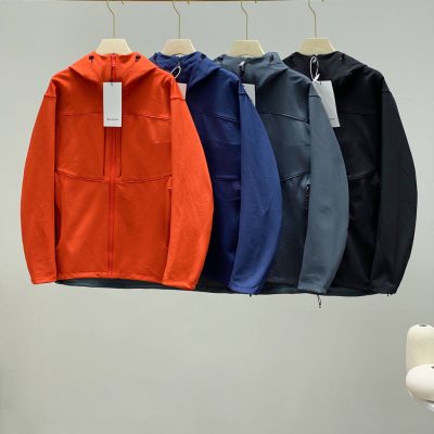 Premium Lululemon Jackets Black Breathable Collection