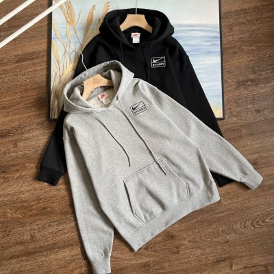 Best Selling Nike Sweatshirts Grey Fleece Logo Luxury