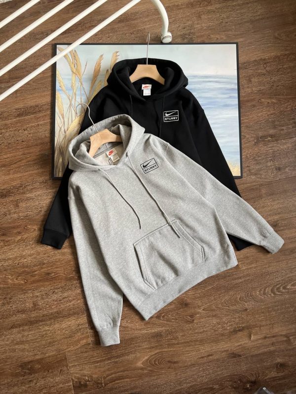 Best Selling Nike Sweatshirts Grey Fleece Logo Luxury