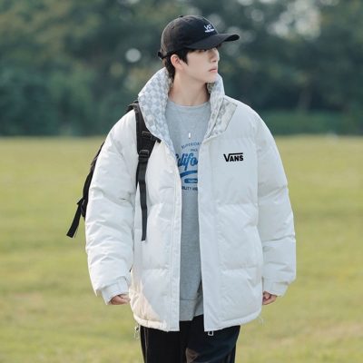 Best Selling Vans Jackets White Classic Style