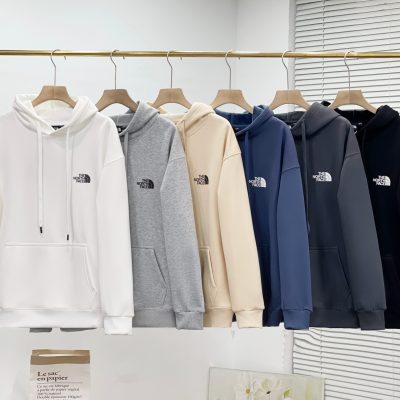 Best Selling The North Face Sweatshirts Silver Fleece Casual Style