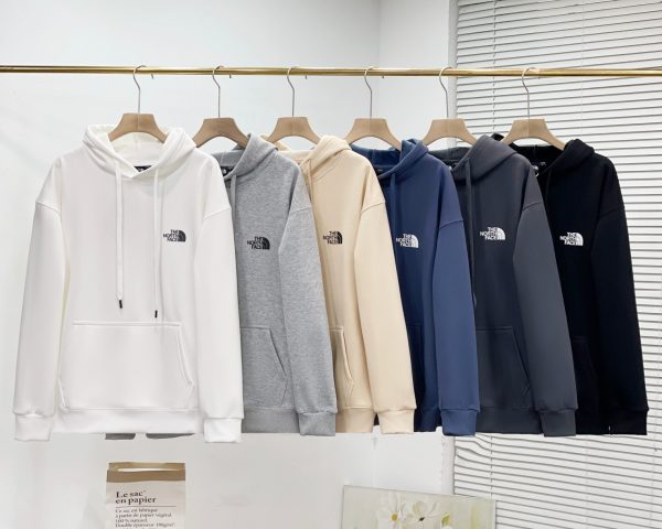 Best Selling The North Face Sweatshirts Silver Fleece Casual Style