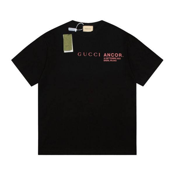 Premium Quality Gucci Short Sleeves Cotton Luxury