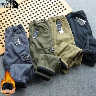 Luxury The North Face Trousers Cotton Casual Style