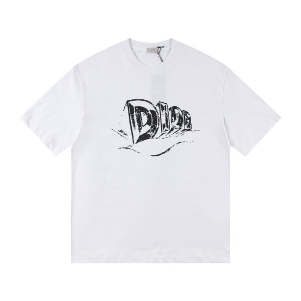 Premium Quality Dior Short Sleeves Cotton Collection