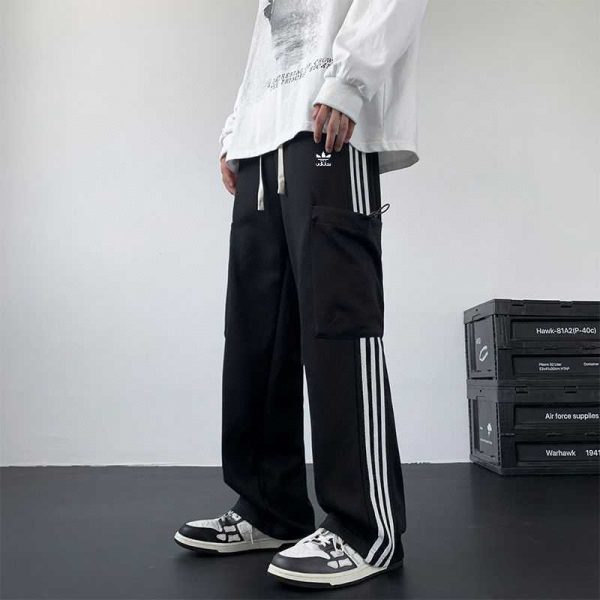 High Quality Adidas Sweatpants Black Classic Luxury