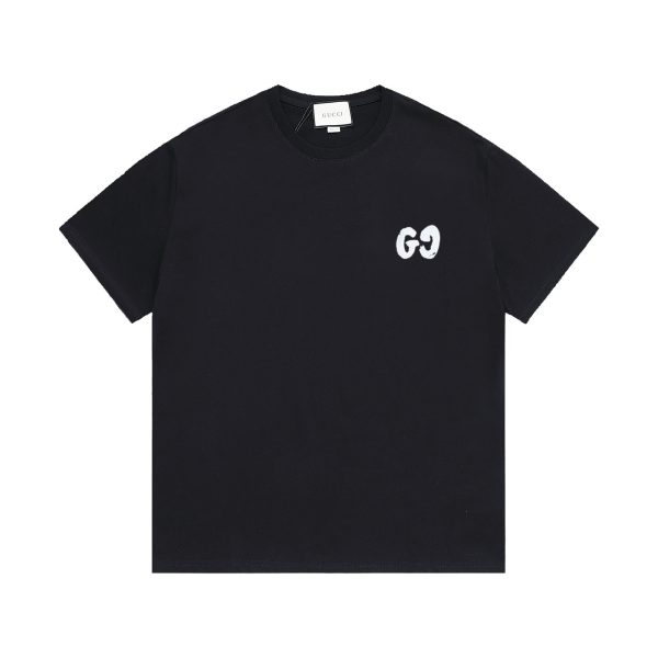 High Quality Gucci Short Sleeves Cotton Logo Luxury