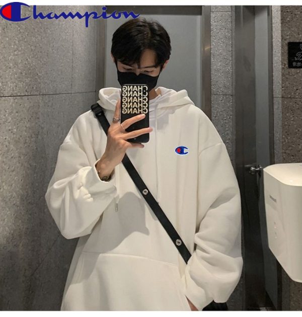Best Selling Champion Hoodie Oversized Luxury