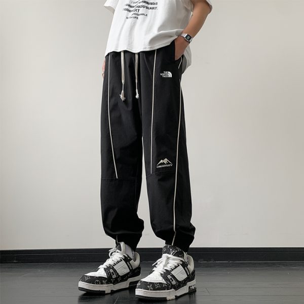 Premium The North Face Casual Pants Brown Casual Style