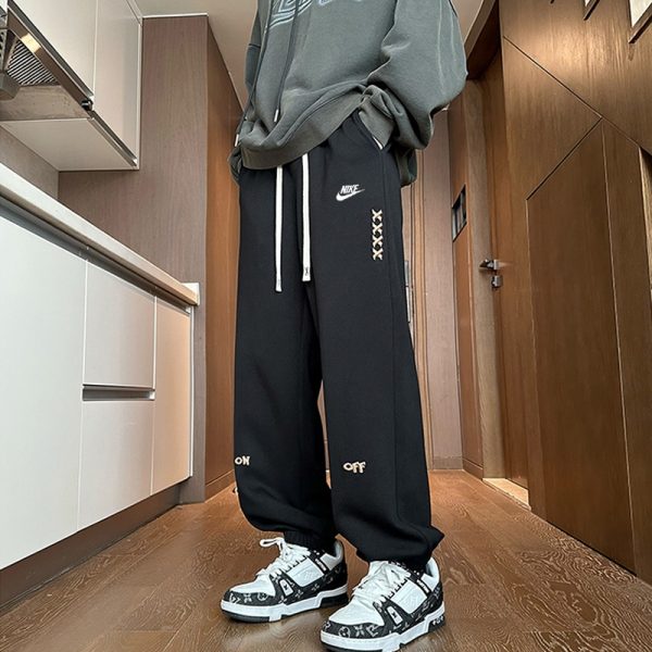 High Quality Nike Casual Pants Black Casual Luxury