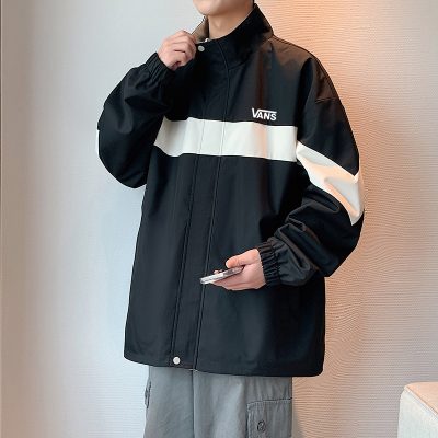 High Quality Vans Coats Black Luxury