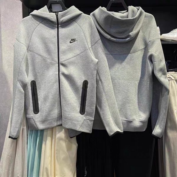 Best Selling Nike Jackets Black Fleece Logo Luxury