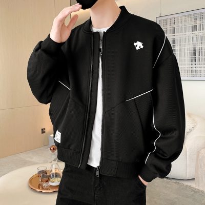 Premium Descente Coats Black Style