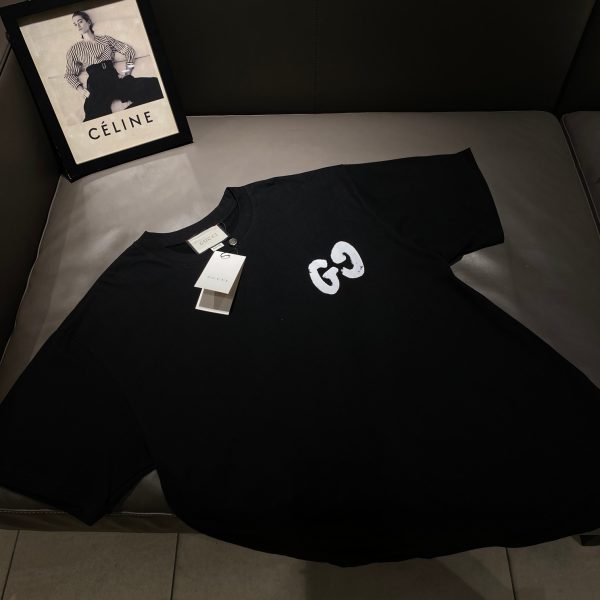 High Quality Gucci Short Sleeves Cotton Monogram Style