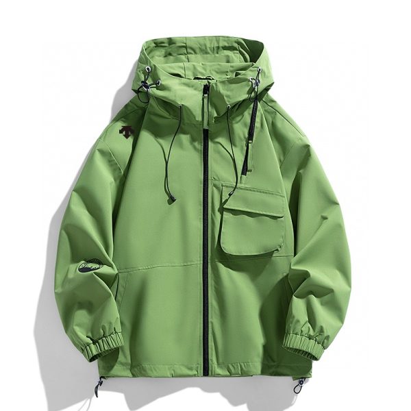 Premium Quality Descente Jackets White Casual Luxury