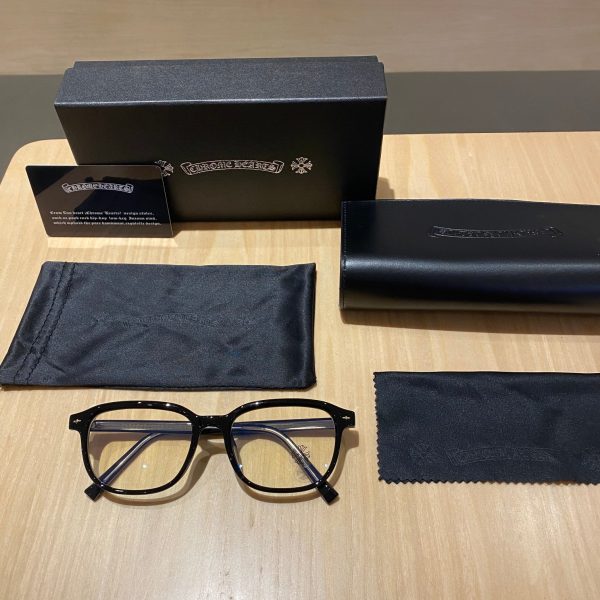 Premium Chrome Hearts Sunglasses Blue Style