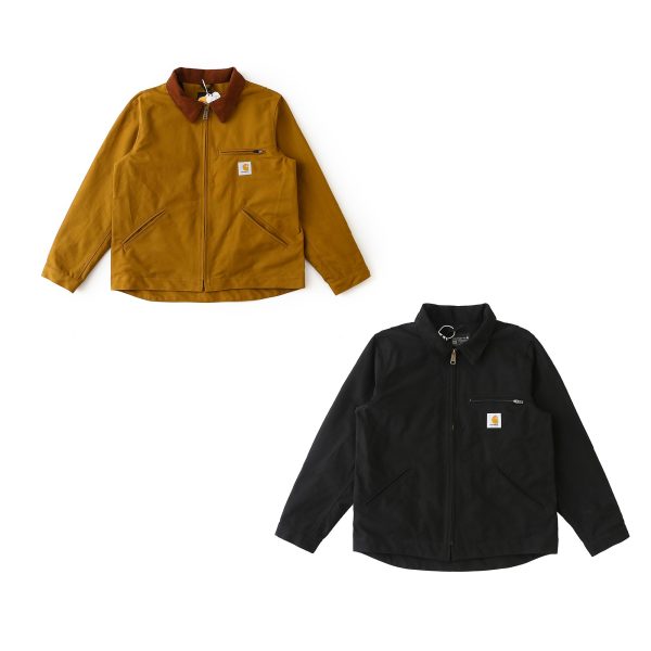 Best Selling Carhartt Jacket Black Canvas Classic Luxury
