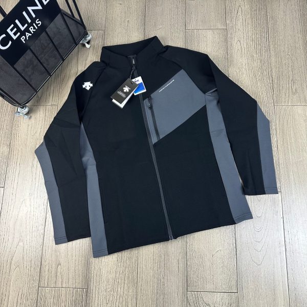 Premium Quality Descente Coat Black Casual Style