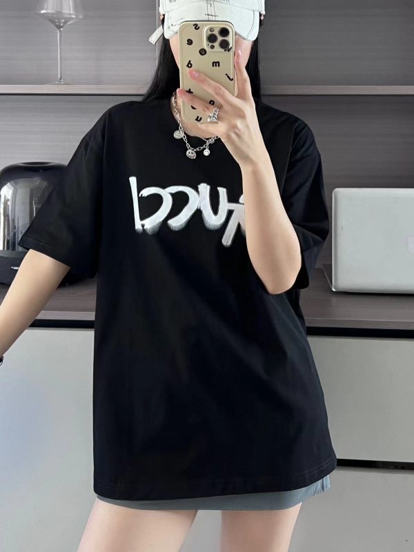 High Quality Gucci Short Sleeves Cotton Logo Style