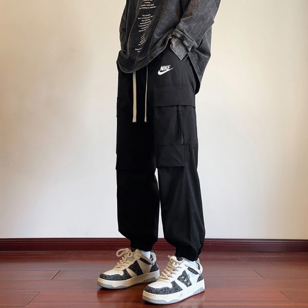 High Quality Nike Overalls Black Casual Luxury
