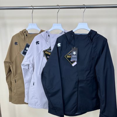 Premium Quality Descente Jackets Black Breathable Style