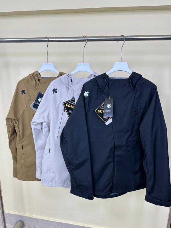 Premium Quality Descente Jackets Black Breathable Style