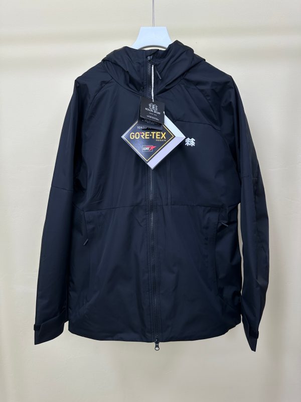 Premium Express Coats Black Breathable Collection