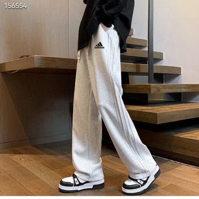 High Quality Adidas Pants Black Casual Collection