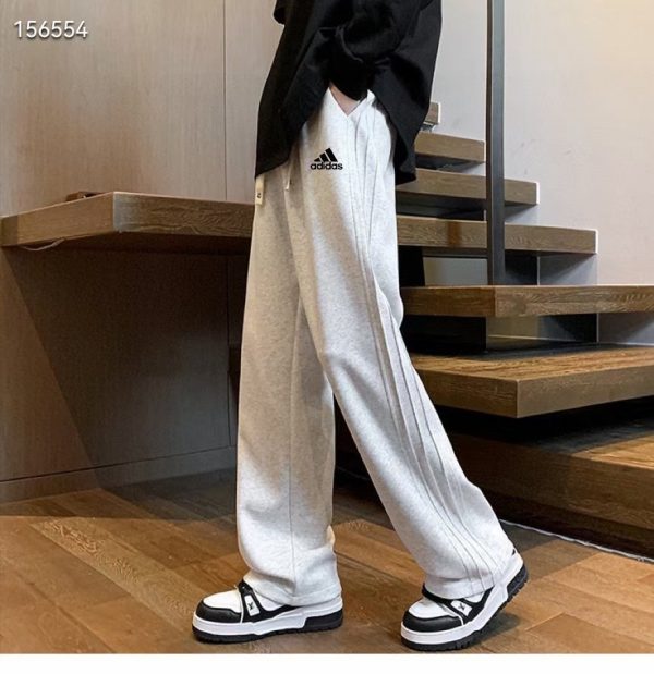 High Quality Adidas Pants Black Casual Collection