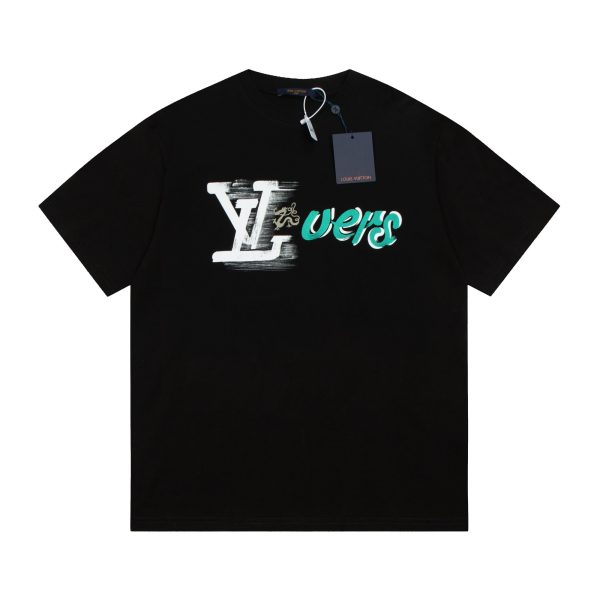 High Quality Louis Vuitton Short Sleeves Cotton Collection