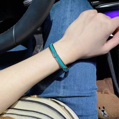 High Quality Gucci Bracelet Silver Luxury