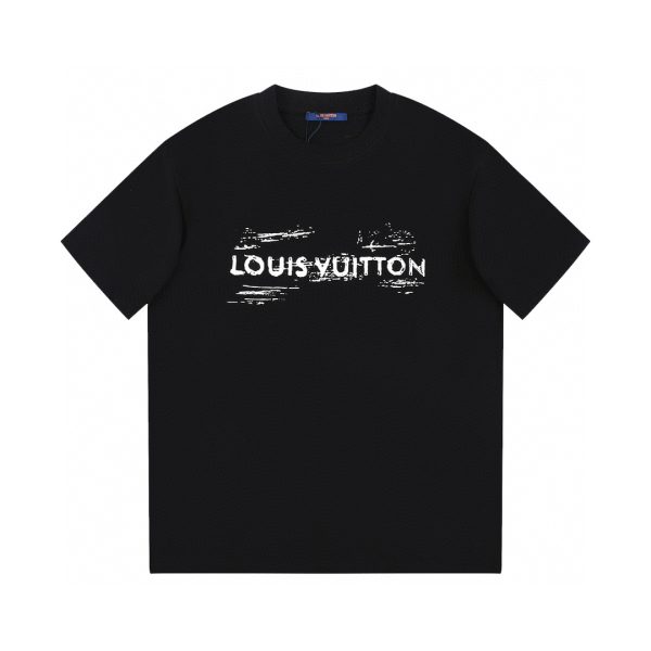Premium Louis Vuitton Short Sleeves Cotton Classic Style