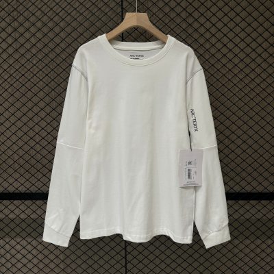 Best Selling Creed Long Sleeves White Cotton Casual Collection