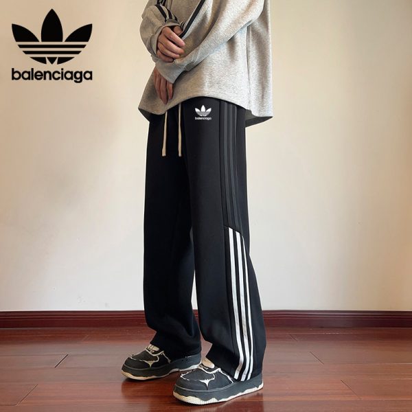 High Quality Balenciaga Casual Pants Black Casual Collection
