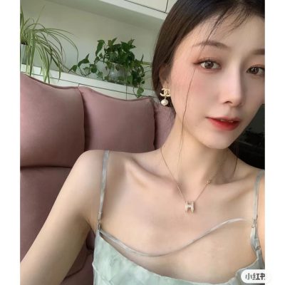 Luxury Herm???S Necklace Gold Luxury