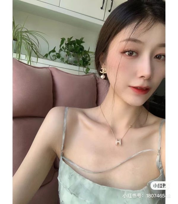 Luxury Herm???S Necklace Gold Luxury