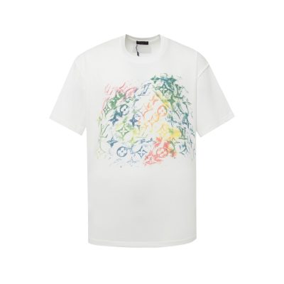 Best Selling Louis Vuitton Short Sleeves Cotton Style