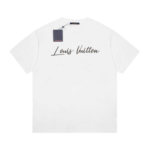 High Quality Louis Vuitton Short Sleeves Cotton Collection