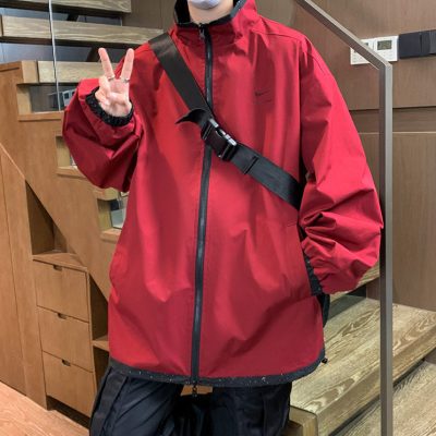 High Quality Nike Coats Red Breathable Luxury