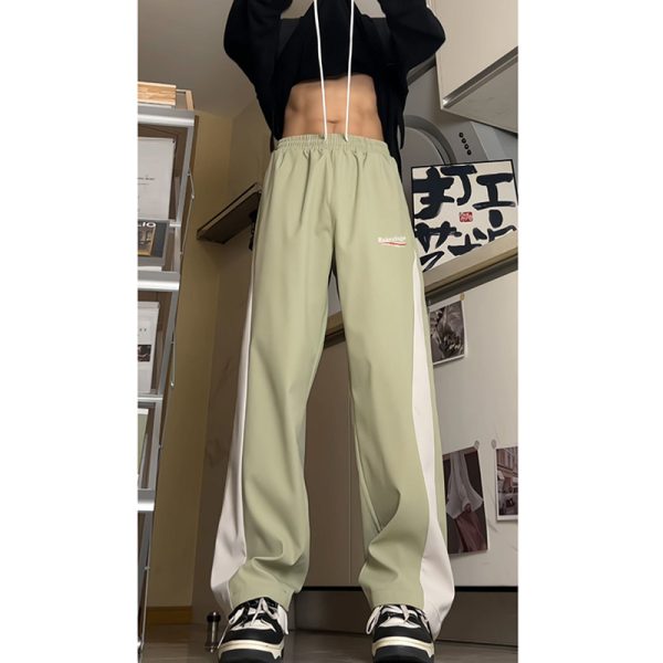Premium Quality Balenciaga Casual Pants Black Solid Luxury