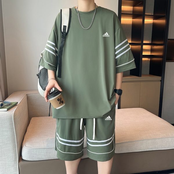 Premium Adidas T-Shirt Black Casual Style