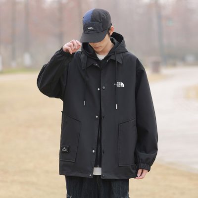 Premium Quality The North Face Coats Black Classic Luxury
