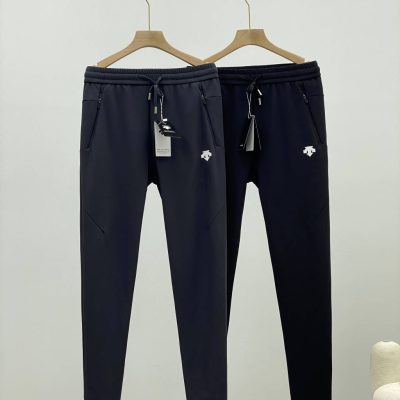 High Quality Descente Trousers Black Luxury